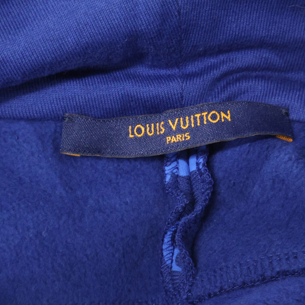 Louis Vuitton Monogram Circle Cut Pullover Hoodie — view 4