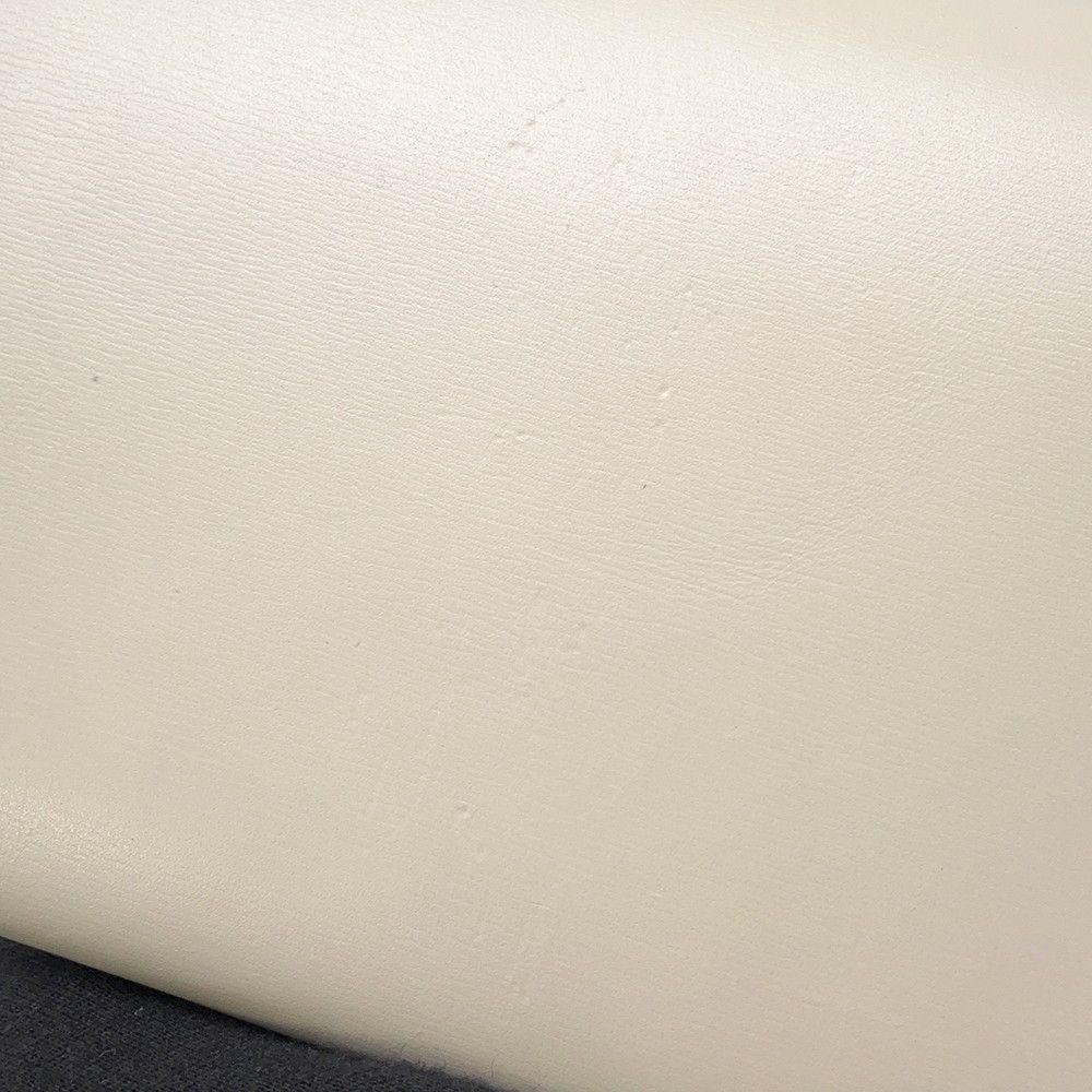 Saint Laurent Paris Chain Shoulder Bag Wallet Maillon Calfskin White — view 7