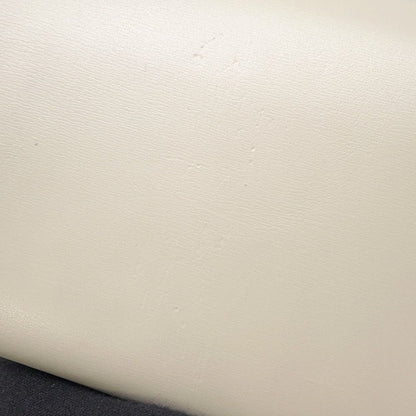 Saint Laurent Paris Chain Shoulder Bag Wallet Maillon Calfskin White — view 7