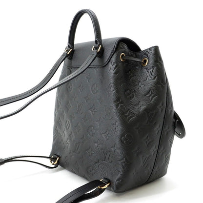 Louis Vuitton Backpack Monogram Empreinte Montsouris PM Black — view 3