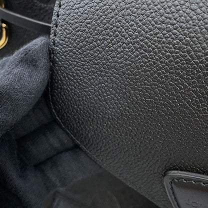 Louis Vuitton Backpack Monogram Empreinte Montsouris PM Black — view 8