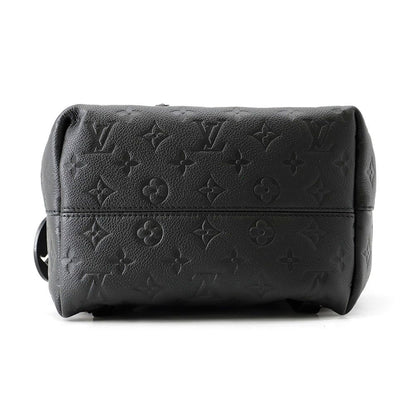 Louis Vuitton Backpack Monogram Empreinte Montsouris PM Black — view 4
