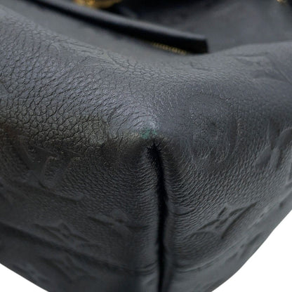 Louis Vuitton Backpack Monogram Empreinte Montsouris PM Black — view 7