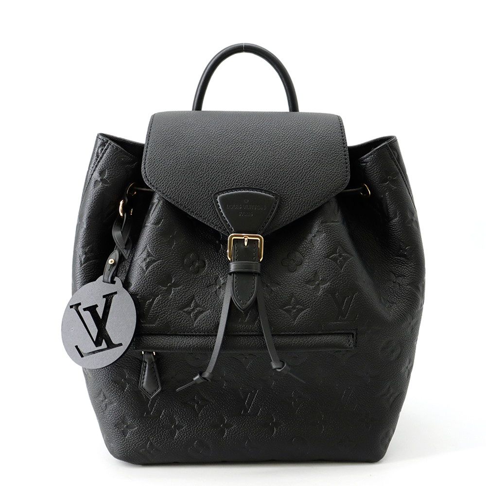 Louis Vuitton Backpack Monogram Empreinte Montsouris PM Black