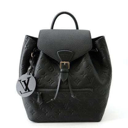 Louis Vuitton Backpack Monogram Empreinte Montsouris PM Black