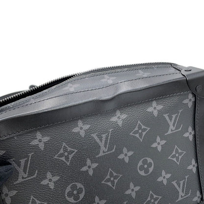 Louis Vuitton Shoulder Bag Monogram Eclipse Soft Trunk Black — view 6