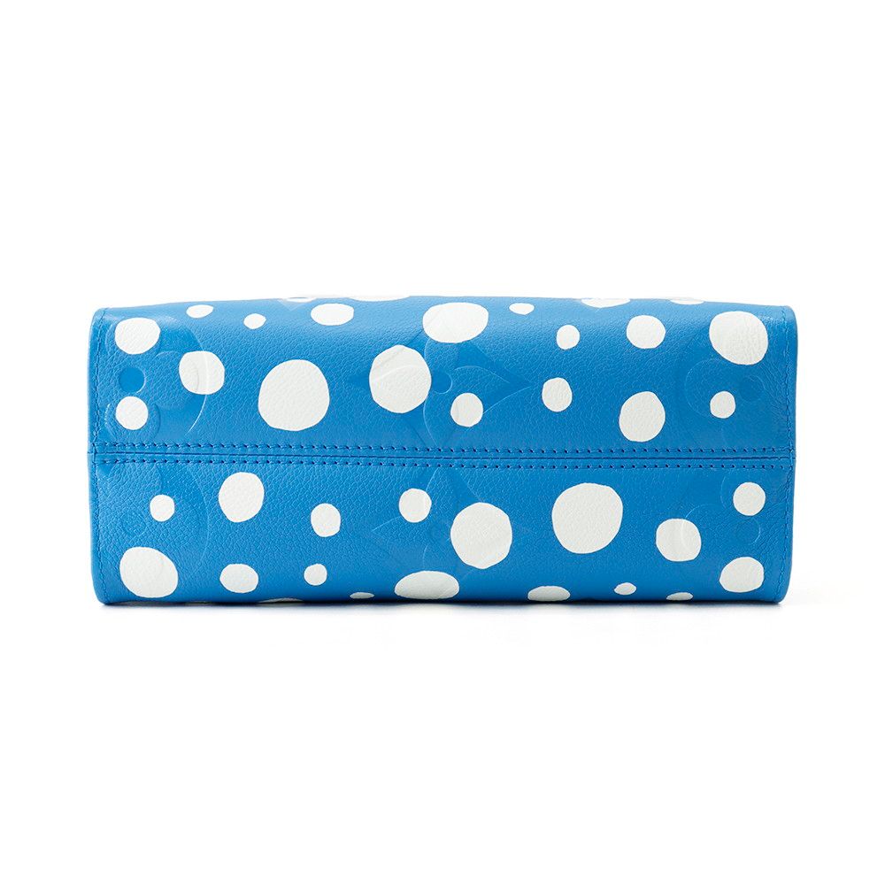 Louis Vuitton Handbag Monogram Empreinte LV Yk On The Go PM 2-Way Yayoi Kusama — view 3