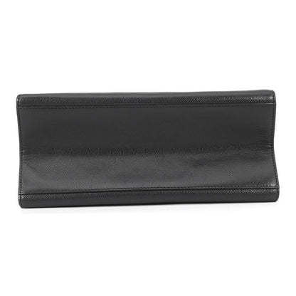 Chanel Shoulder Bag Caviar Leather Black — view 3