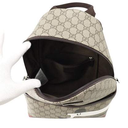 Gucci Backpack Children's Dog GG Supreme Leather Kids Euan Roberts — view 5