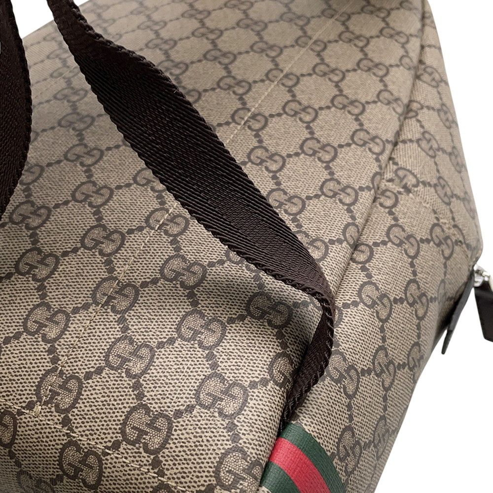 Gucci Backpack Children's Dog GG Supreme Leather Kids Euan Roberts — view 6