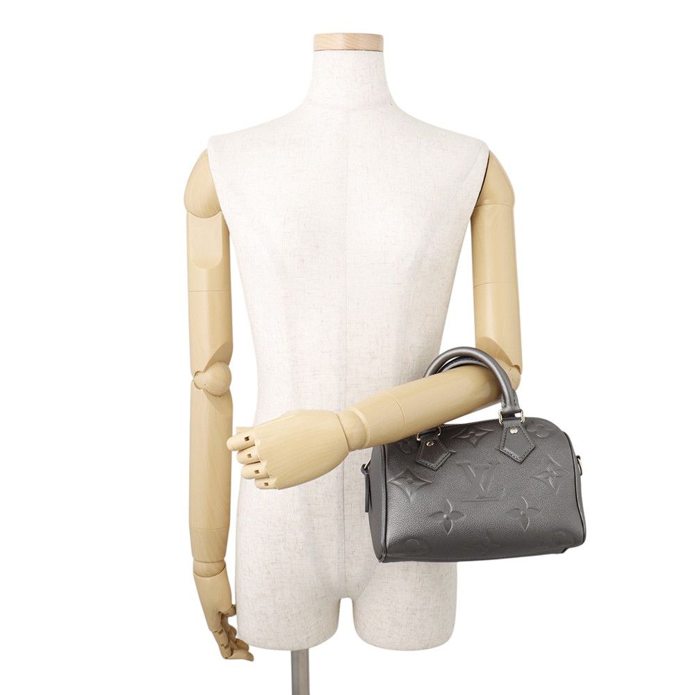 Louis Vuitton Monogram Empreinte Speedy Bandouliere 20 2-Way Shoulder Bag — view 4
