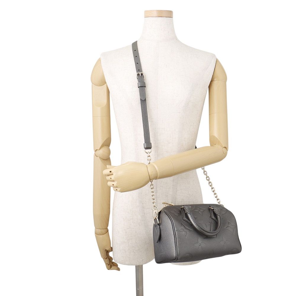 Louis Vuitton Monogram Empreinte Speedy Bandouliere 20 2-Way Shoulder Bag — view 5