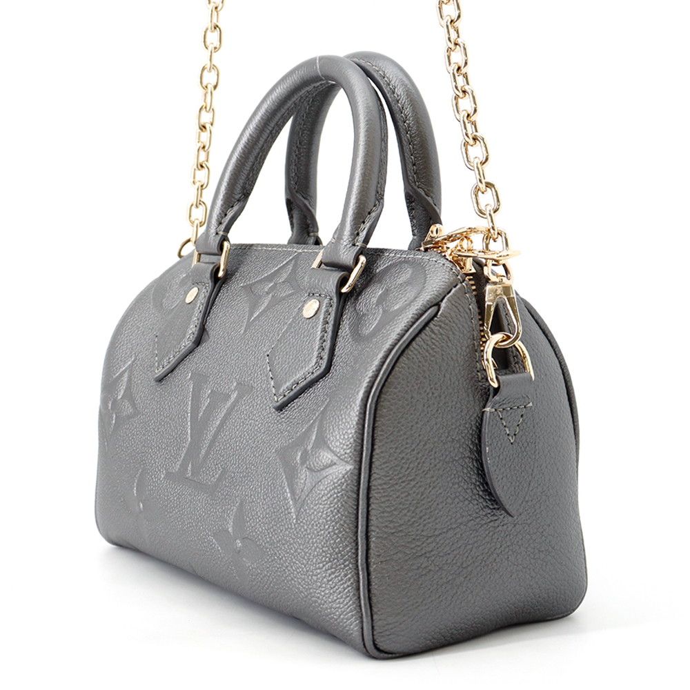 Louis Vuitton Monogram Empreinte Speedy Bandouliere 20 2-Way Shoulder Bag — view 2
