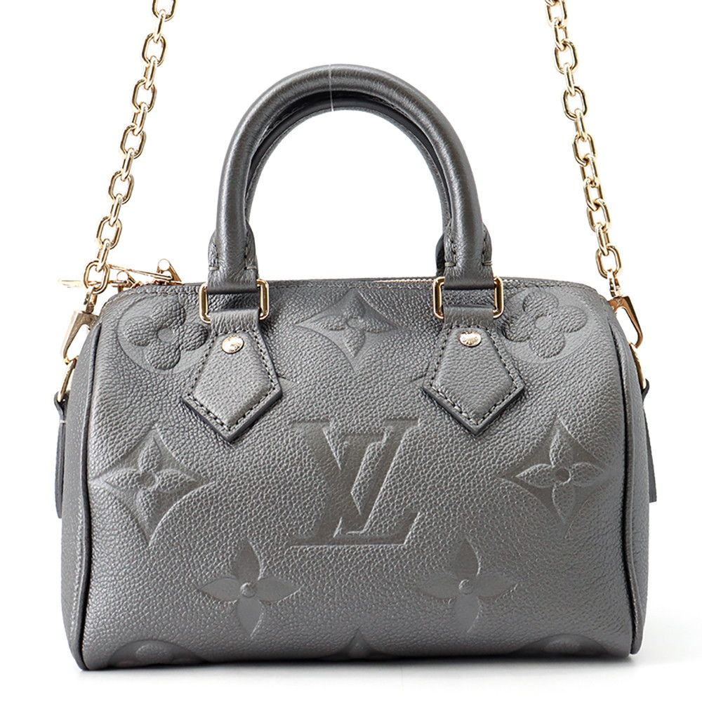 Louis Vuitton Monogram Empreinte Speedy Bandouliere 20 2-Way Shoulder Bag