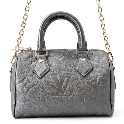 Louis Vuitton Monogram Empreinte Speedy Bandouliere 20 2-Way Shoulder Bag