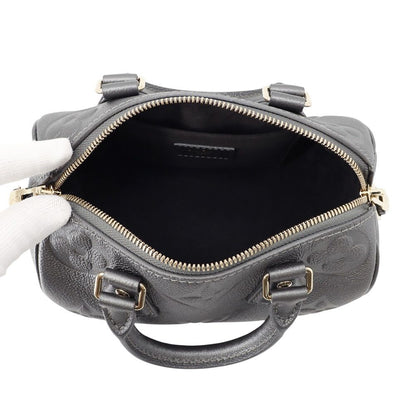 Louis Vuitton Monogram Empreinte Speedy Bandouliere 20 2-Way Shoulder Bag — view 6