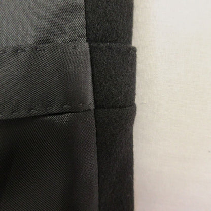 Celine Cashmere Flannel Gilet Vest 36 Black — view 3
