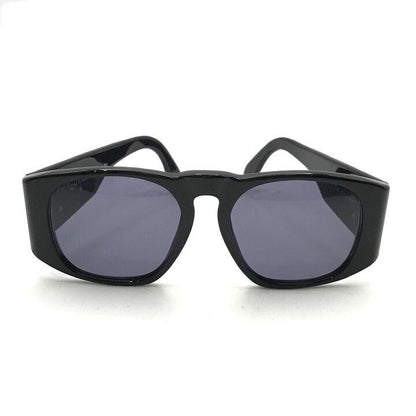 Chanel CC Logo Quilted Sunglasses Eyewear Black — view 2