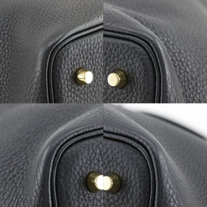 Hermes Picotin Lock 22 Taurillon Clemence Black Handbag — view 4