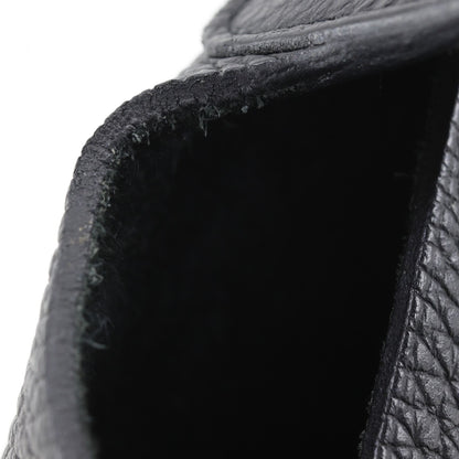 Hermes Picotin Lock 22 Taurillon Clemence Black Handbag — view 8
