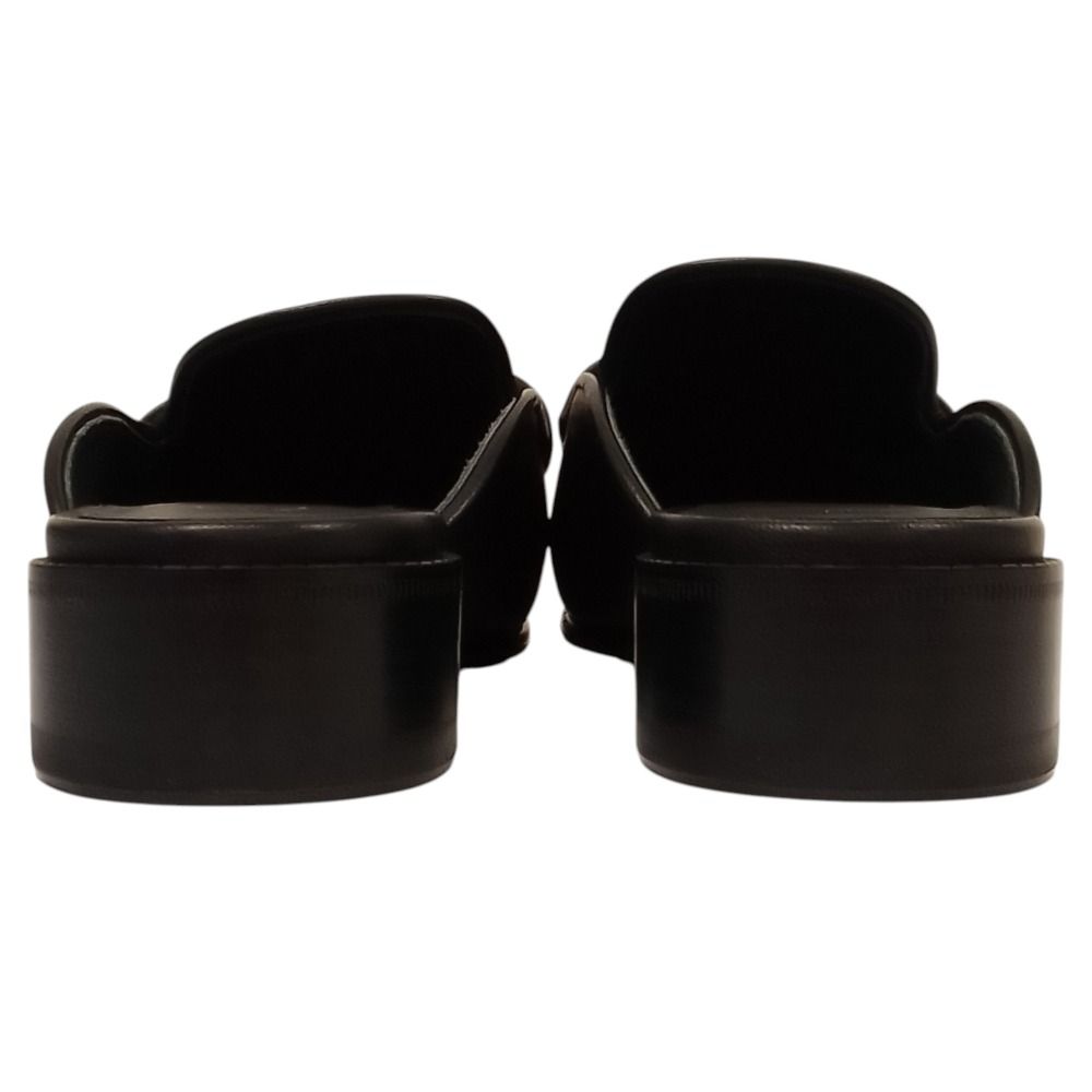 Chanel Boy Quilted Sandals Black 38 — view 3