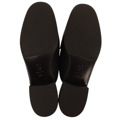 Chanel Boy Quilted Sandals Black 38 — view 8