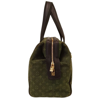 Louis Vuitton Monogram Mini Josephine GM Boston Bag Khaki — view 3