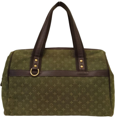 Louis Vuitton Monogram Mini Josephine GM Boston Bag Khaki — view 2