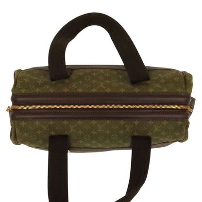 Louis Vuitton Monogram Mini Josephine GM Boston Bag Khaki — view 6