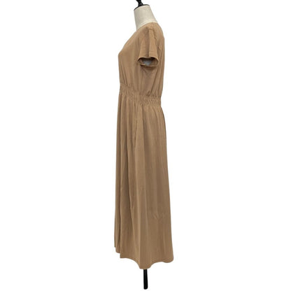 Max Mara MM by Cannon Modal Blend Dress L Beige — view 3