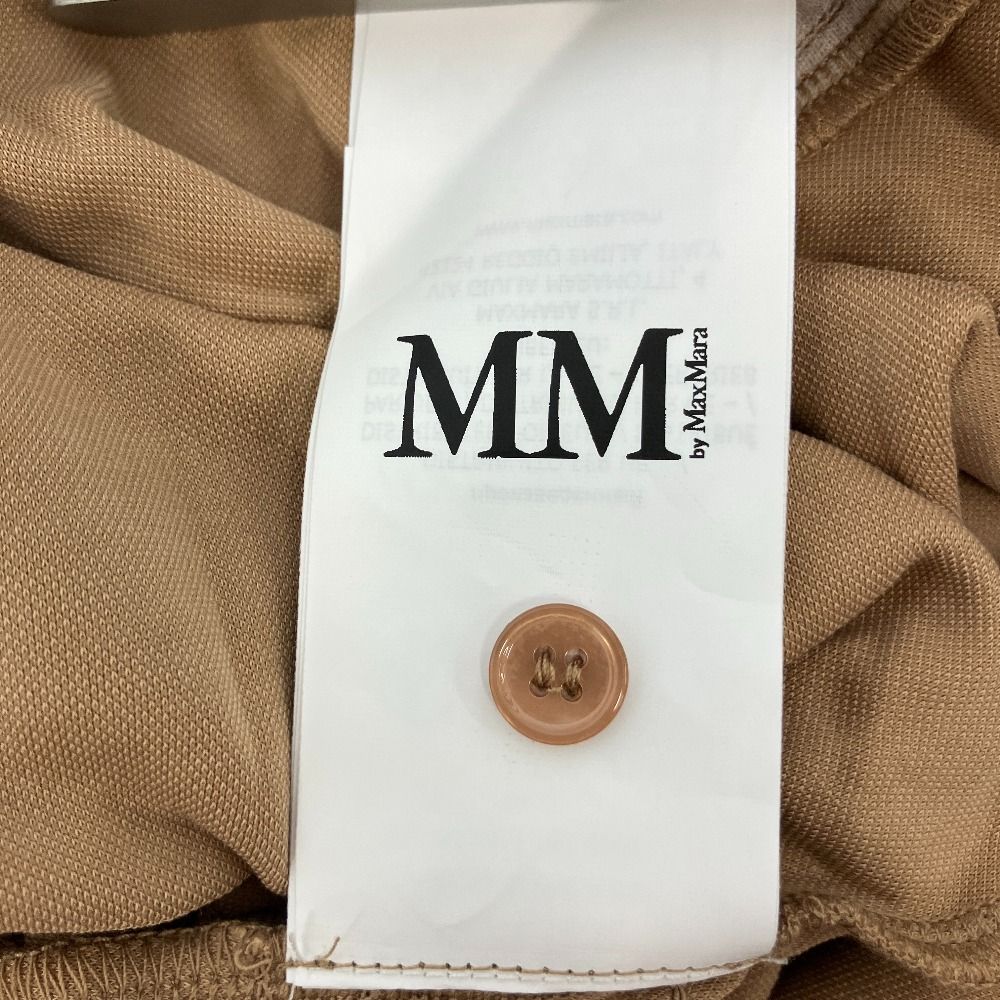 Max Mara MM by Cannon Modal Blend Dress L Beige — view 8