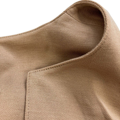 Max Mara MM by Cannon Modal Blend Dress L Beige — view 6