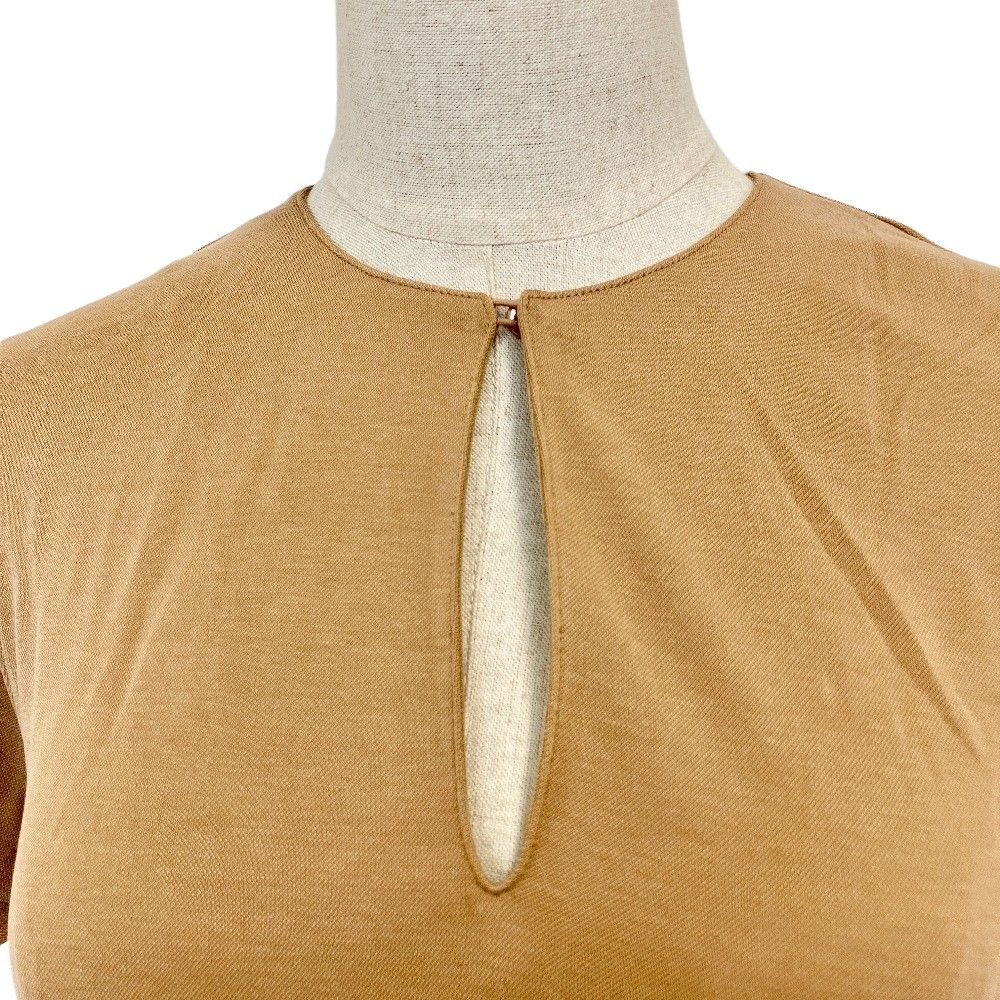 Max Mara MM by Cannon Modal Blend Dress L Beige — view 4