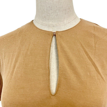 Max Mara MM by Cannon Modal Blend Dress L Beige — view 4