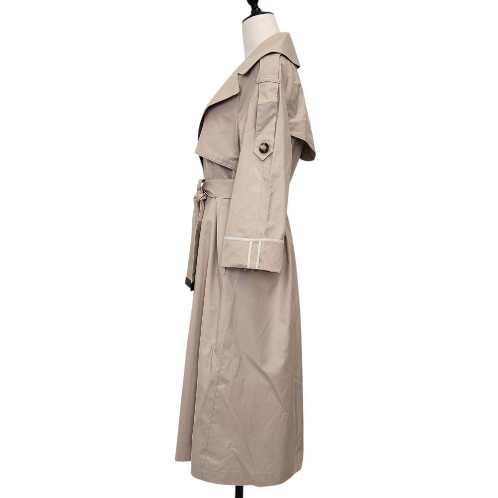 Max Mara the Cube Oversize Trench Rain Coat 36 Beige — view 2