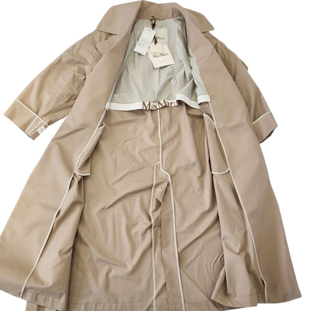 Max Mara the Cube Oversize Trench Rain Coat 36 Beige — view 6