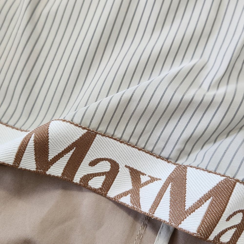Max Mara the Cube Oversize Trench Rain Coat 36 Beige — view 8