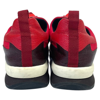 Fendi Rainbow Studded Neoprene Sneakers — view 6