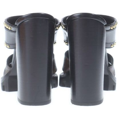 Louis Vuitton Star Trail Line Sandals Shoes Black Brown — view 3