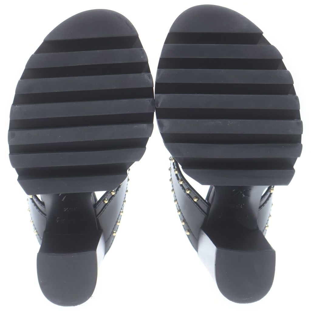 Louis Vuitton Star Trail Line Sandals Shoes Black Brown — view 5