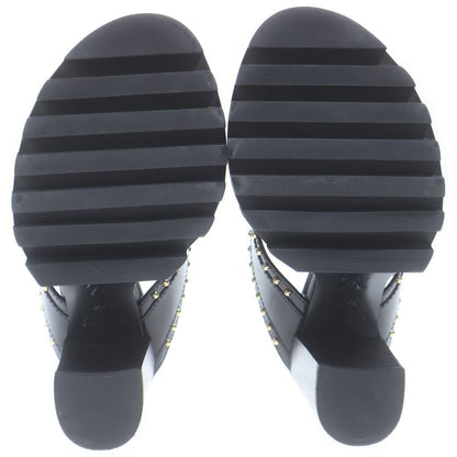 Louis Vuitton Star Trail Line Sandals Shoes Black Brown — view 5