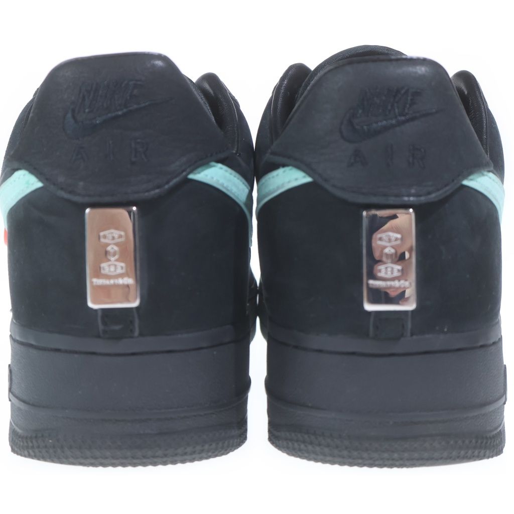 Tiffany & Co 1837 Nike Air Force 1 Low Black Air 1 Low-Cut Sneakers Blue — view 3