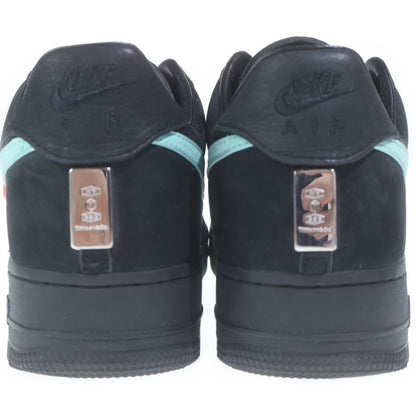 Tiffany & Co 1837 Nike Air Force 1 Low Black Air 1 Low-Cut Sneakers Blue — view 3