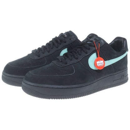 Tiffany & Co 1837 Nike Air Force 1 Low Black Air 1 Low-Cut Sneakers Blue — view 2