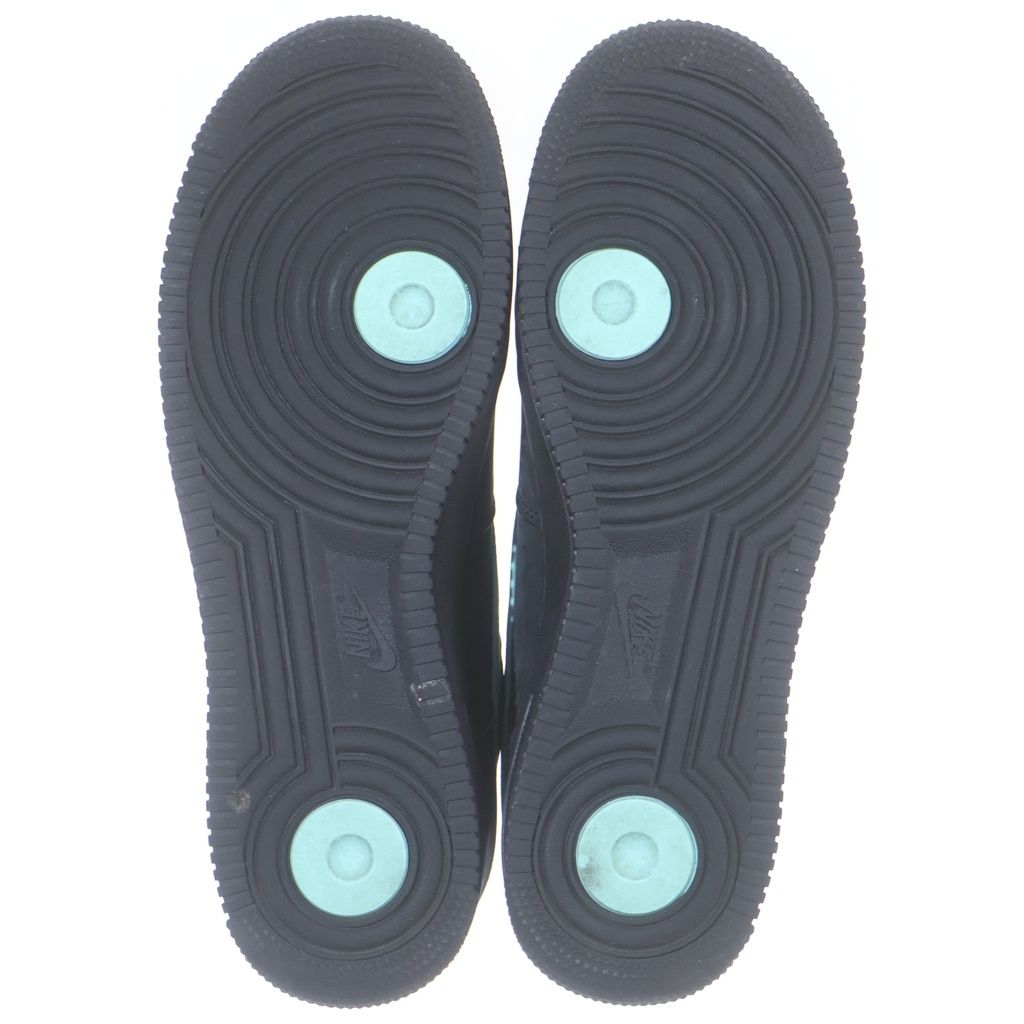 Tiffany & Co 1837 Nike Air Force 1 Low Black Air 1 Low-Cut Sneakers Blue — view 5
