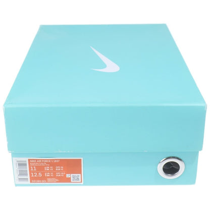 Tiffany & Co 1837 Nike Air Force 1 Low Black Air 1 Low-Cut Sneakers Blue — view 7