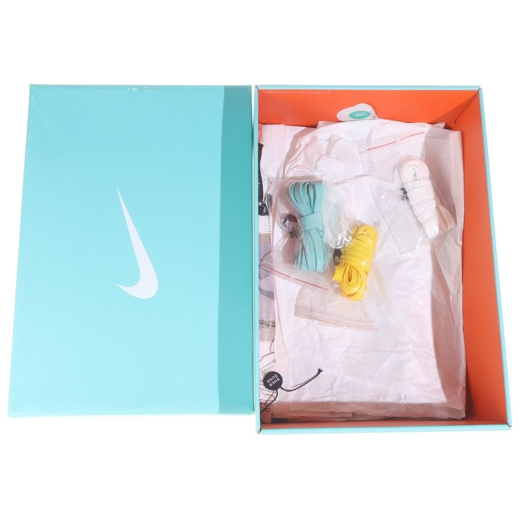 Tiffany & Co 1837 Nike Air Force 1 Low Black Air 1 Low-Cut Sneakers Blue — view 6