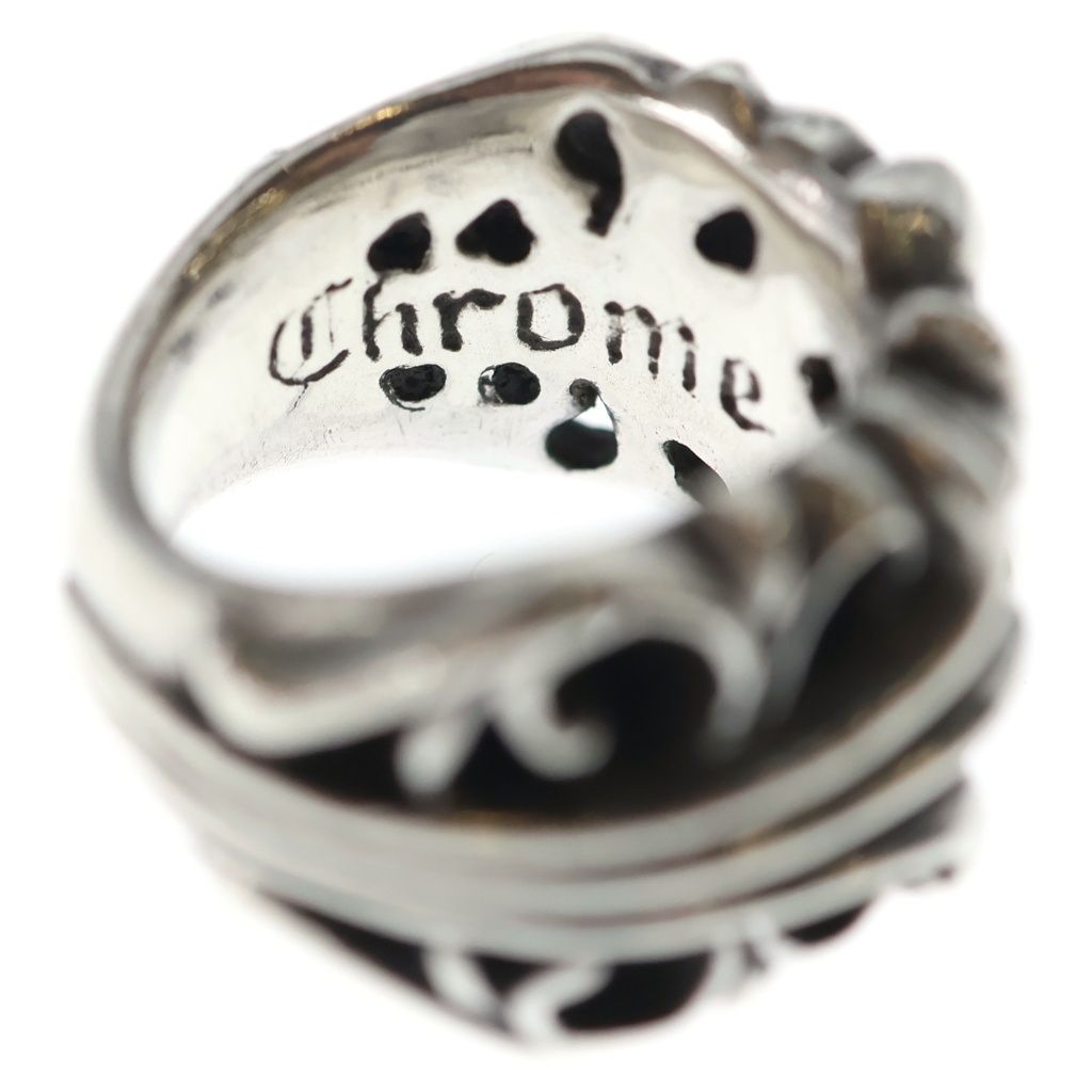 Chrome Hearts K&t KT Ring Silver — view 5