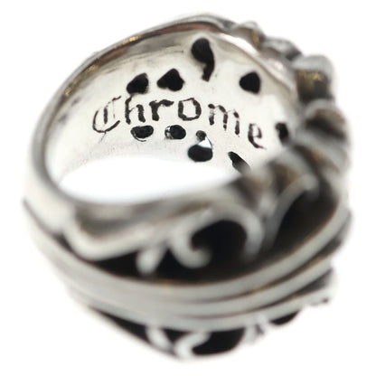Chrome Hearts K&t KT Ring Silver — view 5