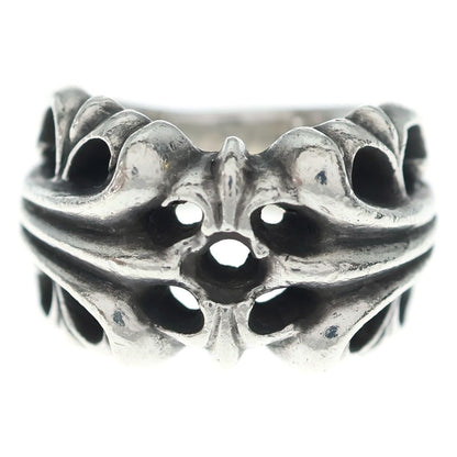 Chrome Hearts K&t KT Ring Silver — view 4